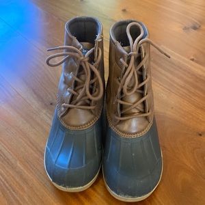 Sperry duck boots / rain boots / snow boots